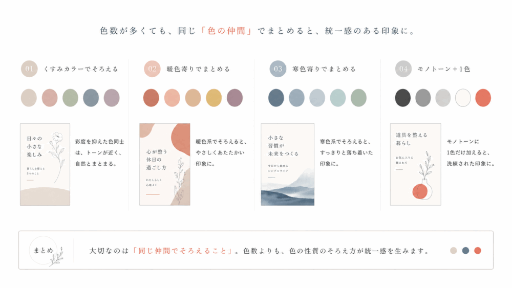色の仲間